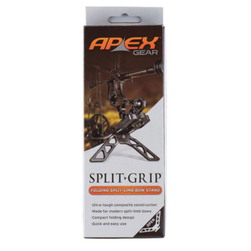 APEX GEAR SPLIT-LIMB COMPOUND BOWSTANDS BLACK