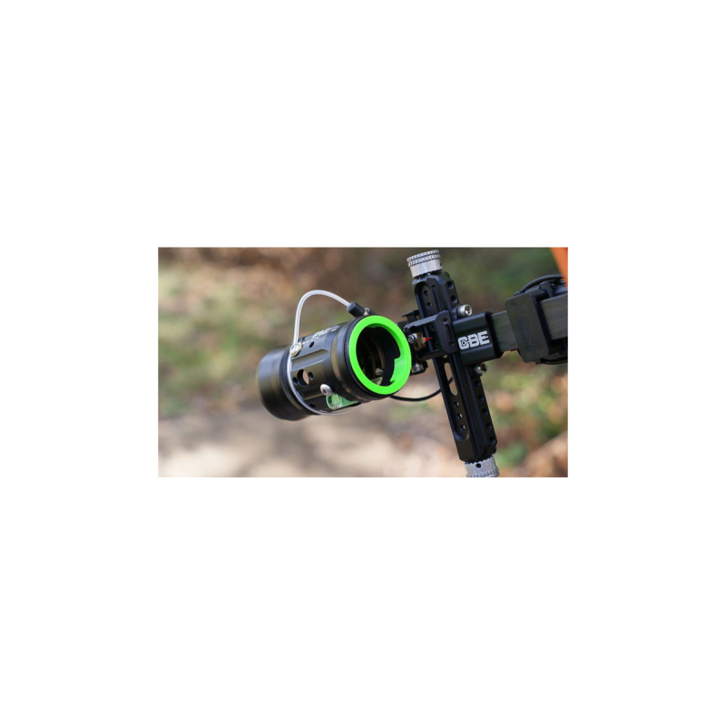 BOWFINGER PEEP RINGS FOR 20/20 SCOPES 35MM GREEN