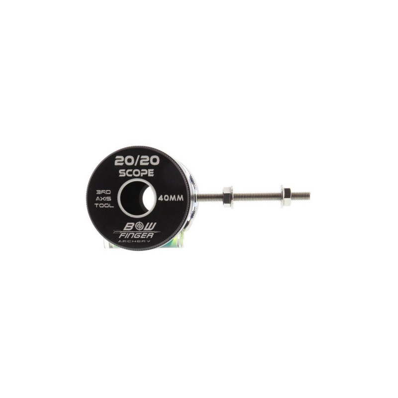 BOWFINGER 3RD AXIS TOOL FOR 20/20 SCOPE 40mm