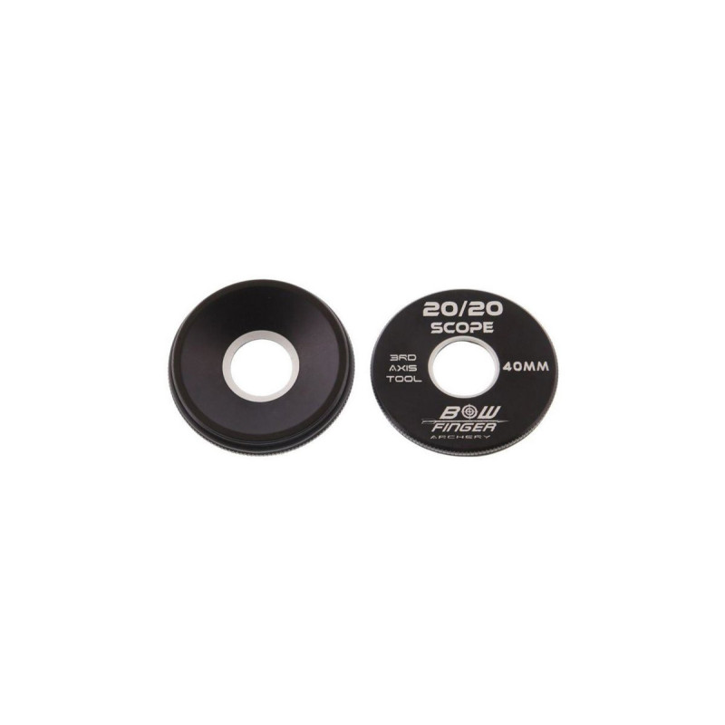 BOWFINGER 3RD AXIS TOOL FOR 20/20 SCOPE 40mm