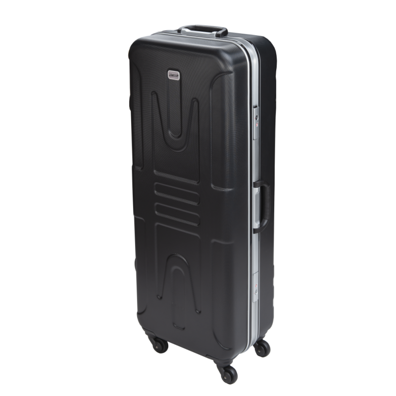 DECUT RECURVE HONOR CASES WITH 4 WHEELS BLACK