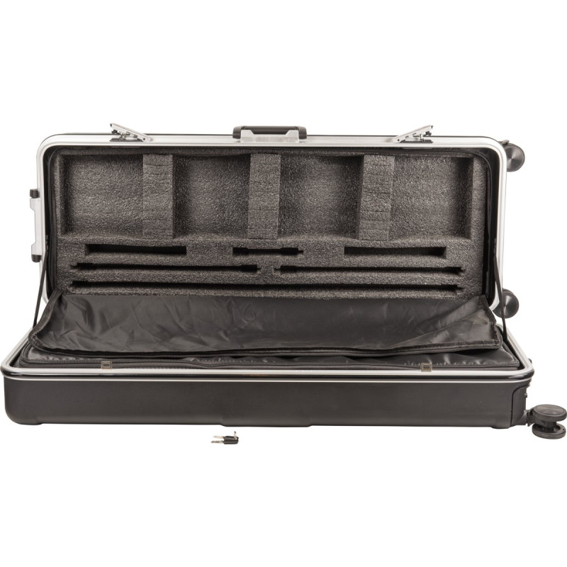 DECUT RECURVE HONOR CASES WITH 4 WHEELS BLACK