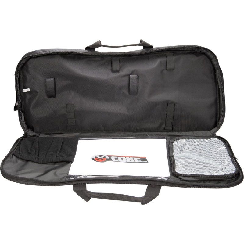 CORE RECURVE SOFT CASE -70cm WITH INNER POCKETS - STRAPS - RUBBER BANDS
