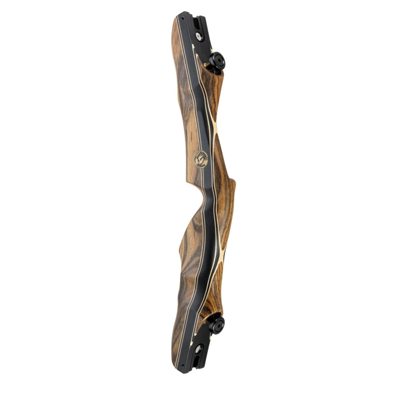 BUCKTRAIL RISERS ILF WOOD NOBLETON PHENOLIC 19" RH with LIMB ALIGNMENT SYSTEM