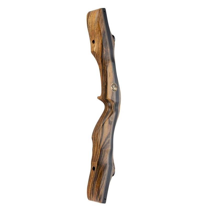 BUCKTRAIL RISERS ILF WOOD NOBLETON PHENOLIC 19" RH with LIMB ALIGNMENT SYSTEM