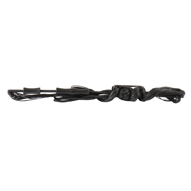 RECURVE STRINGS DACRON WITH FINGERPROTECTION 68/16 BLACK