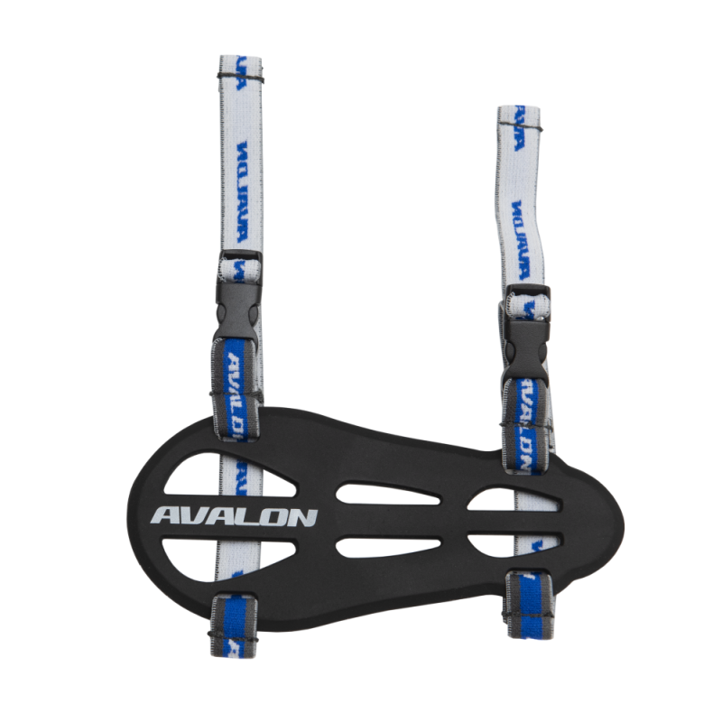 SINGLE ARMGUARDS CLASSIC FLEXIBLE RUBBER BLACK