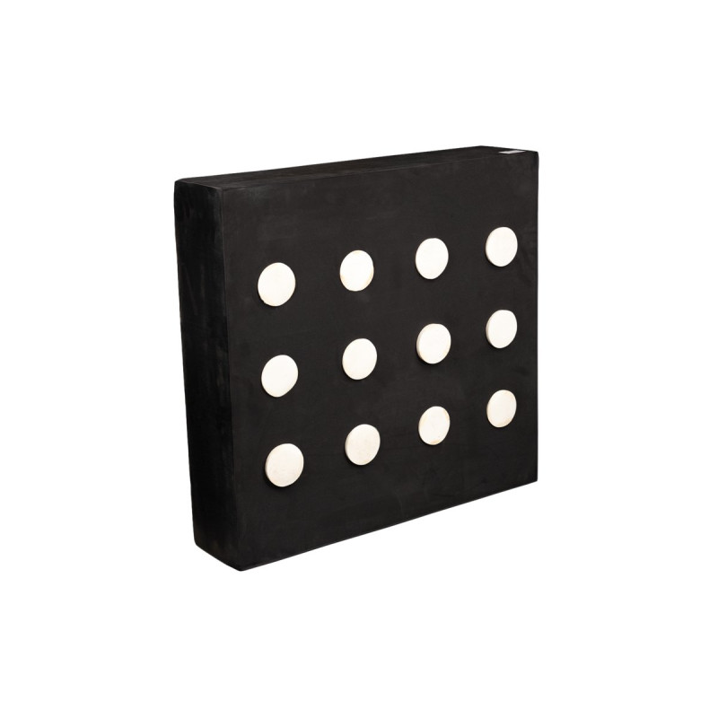 AVALON FOAM TARGET MULTI-CENTER 95x90x21cm with'DURA ROUND CENTERS 12x 10cm