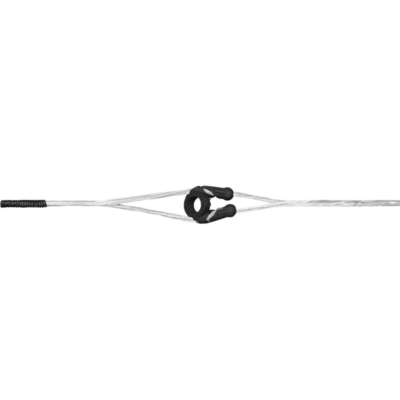 BOHNING PEEP-IT THREADED 1/4 PEEP SIGHT HOUSING BLACK