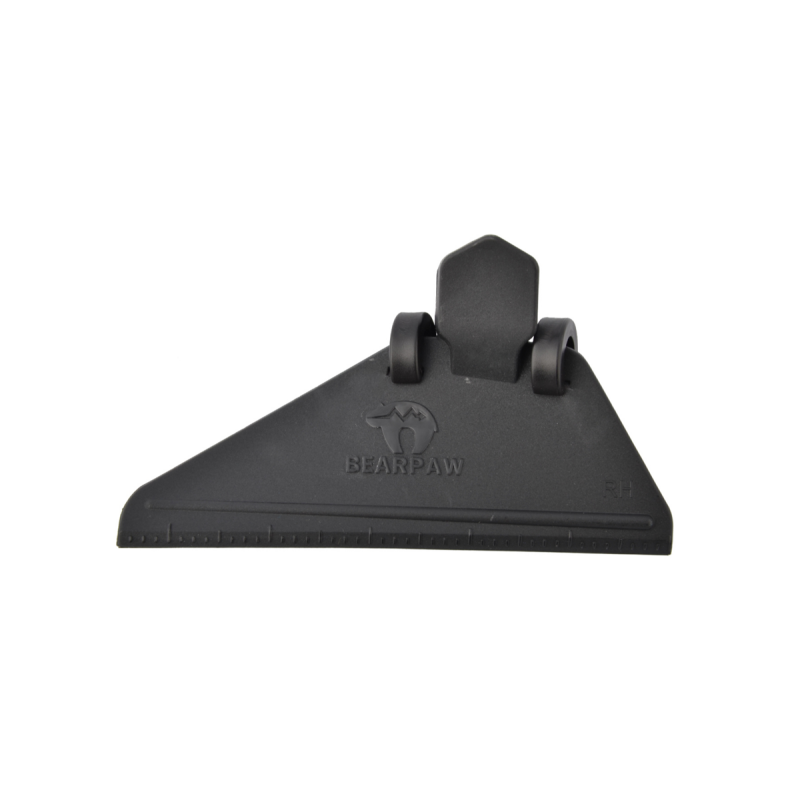 BEARPAW FLETCHING JIGS & PARTS DELUXE LEFT HELICAL CLAMP