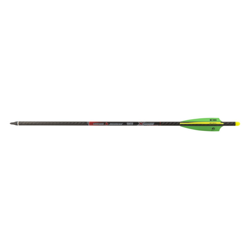 SKYLON X-BOW BOLTS 3K CARBON dia 8.7mm 18" MOONNOCK + INSERT + POINT 6/pk