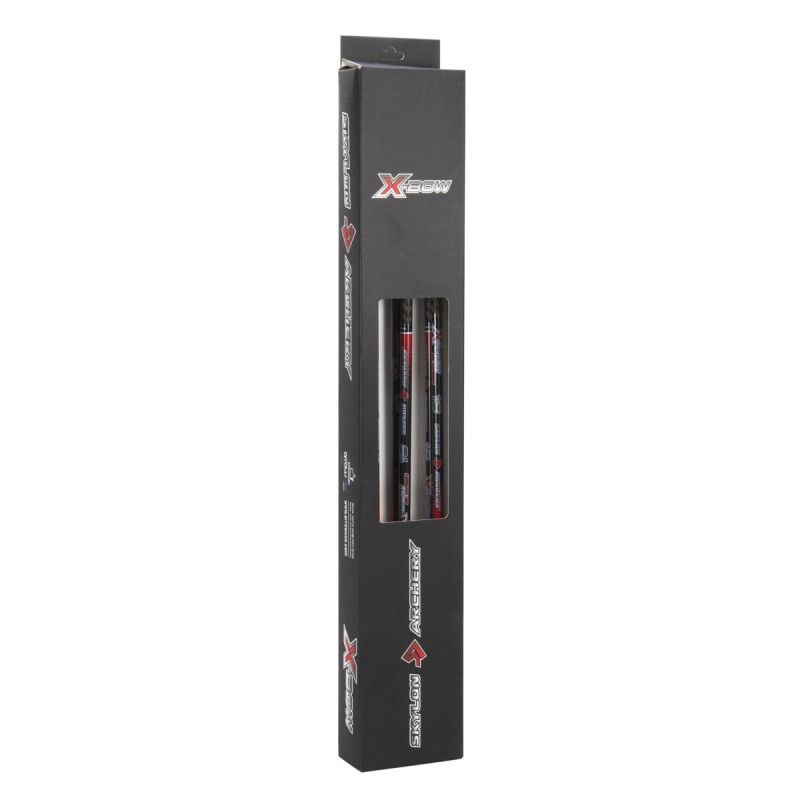 SKYLON X-BOW BOLTS 3K CARBON dia 8.7mm 18" MOONNOCK + INSERT + POINT 6/pk