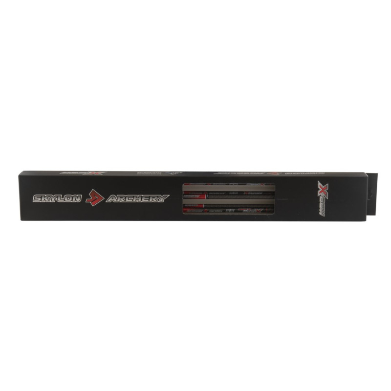 SKYLON X-BOW BOLTS 3K CARBON dia 8.7mm 22" MOONNOCK + INSERT + POINT 6/pk
