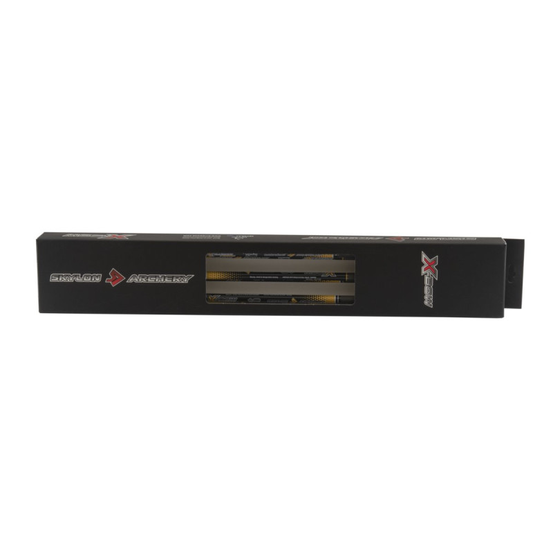 SKYLON X-BOW BOLTS CARBON dia 8.7mm 18" MOONNOCK + INSERT + POINT 6/pk