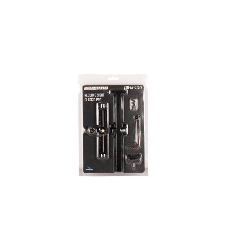 AVALON RECURVE SIGHTS CLASSIC PRO RH BLACK
