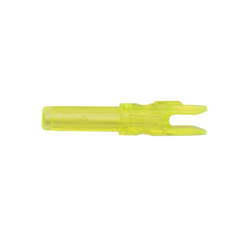 SKYLON INNERFIT ID4.2 NOCK RECURVE SMALL FLUO YELLOW 25/PK
