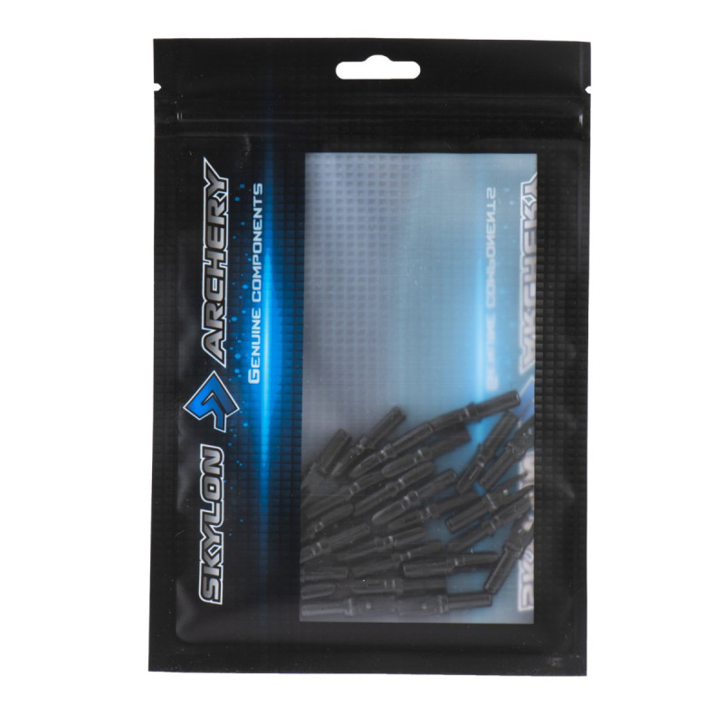 SKYLON INNERFIT ID5.2 NOCK LARGE BLACK 25/PK