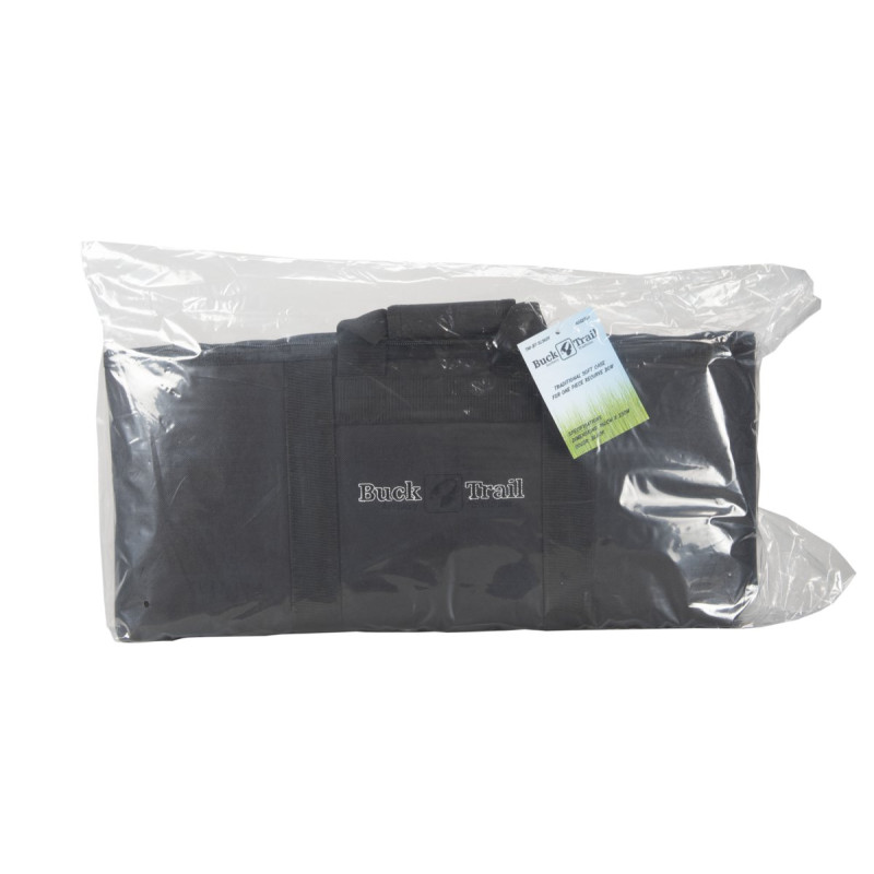 BUCK TRAIL TRADITIONAL SOFT CASE ONE PIECE RECURVE 160cm x 23cm BLACK
