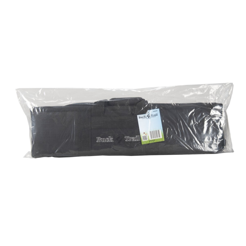 BUCK TRAIL TRADITIONAL SOFT CASE LONGBOW 183cm x 15cm BLACK