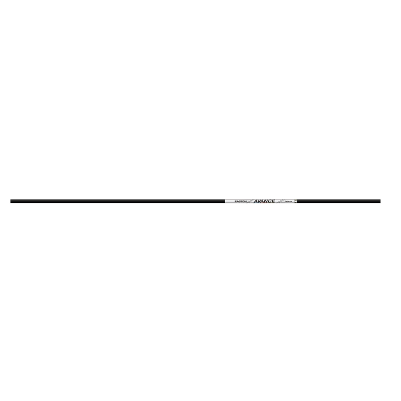 SHAFTS AVANCE 4MM CARBON 340 12/PK