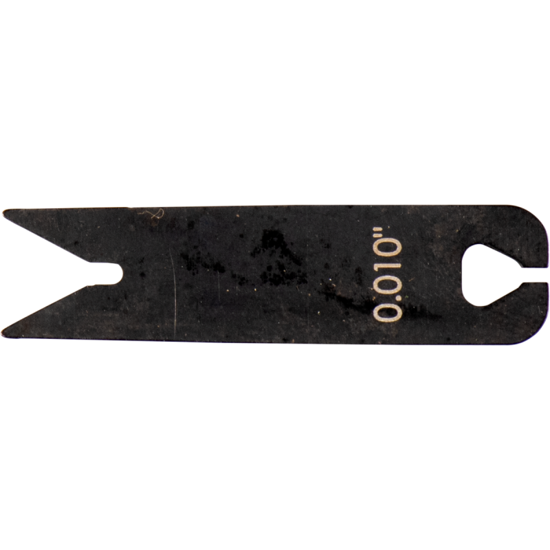 CBE COMP ARROWRESTPART LAUNCHER WIDE BLADE .010