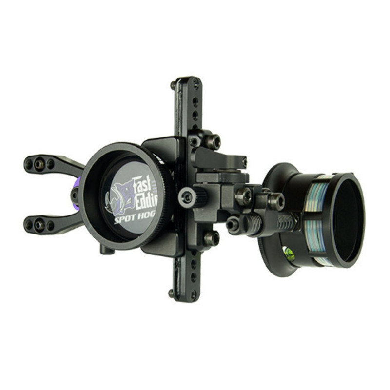 SPOTHOGG HUNTING & 3D SIGHTS FAST EDDIE MRT / 2 PIN .019" MICRO RH BLACK
