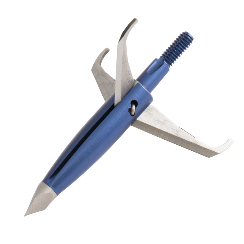 EXCALIBUR TRAILBLAZER 125GR MECHANICAL 3-BLADE 3/PK