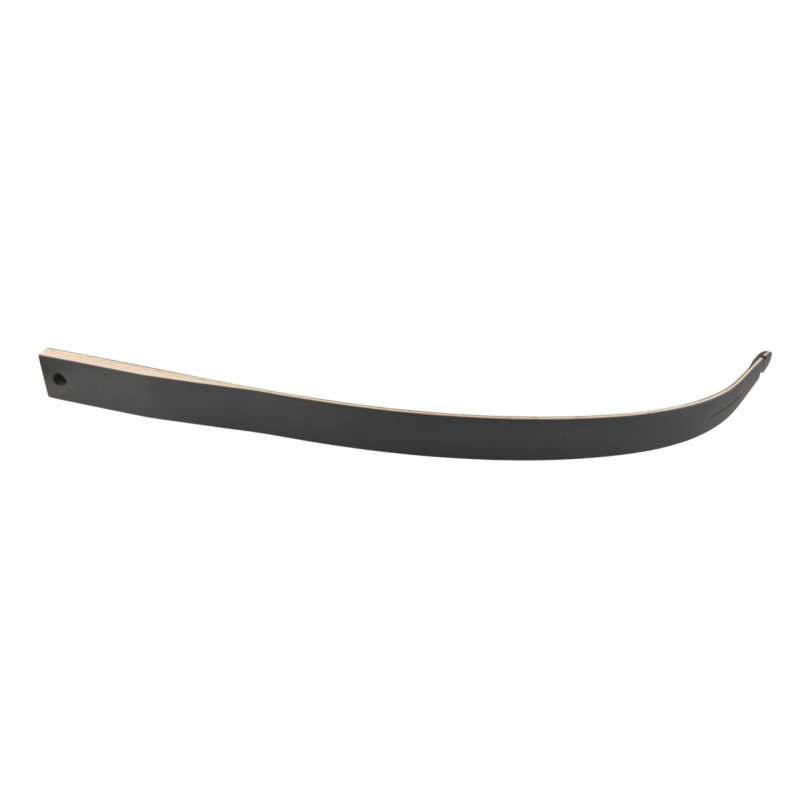 BUCKTRAIL LIMBS T/D HUNTING BOWS SAGOS WOOD 62" 25 LBS MAPLE WOOD AND BLACK GLASS
