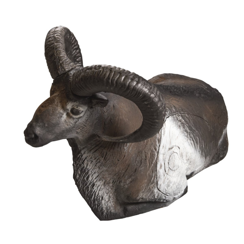 WILD LIFE 3D TARGET MOUFLON - BEDDED DIM: 99X55X43CM GROUP 1