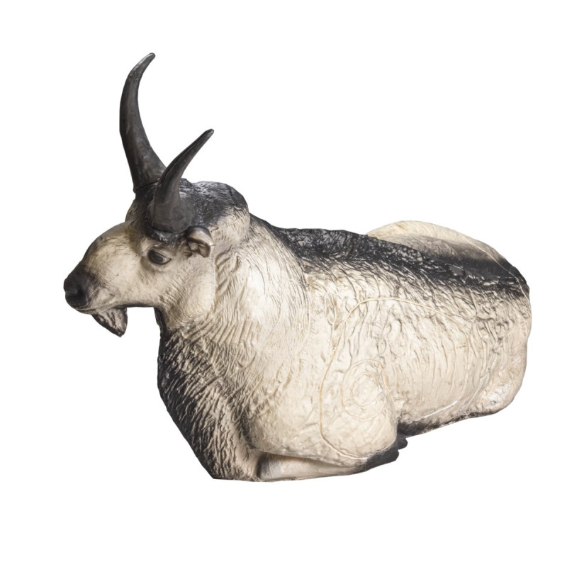 WILD LIFE 3D TARGET POLAR GOAT - BEDDED DIM: 90X55X43CM GROUP 1