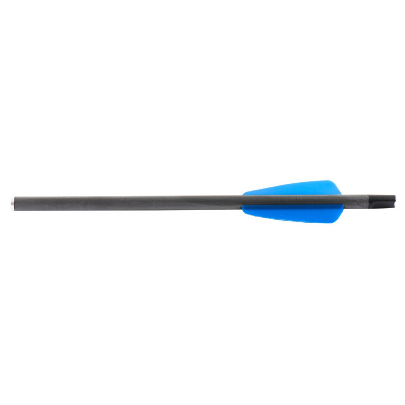 EKPOELANG ADDER CROSSBOW BOLTS CARBON - 7.5" BLUE VANES 10/pk