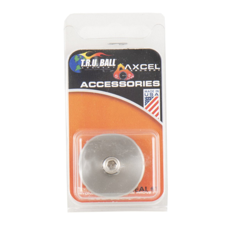 AXCEL WEIGHT 1oz - 1.25" dia STAINLESS STEEL