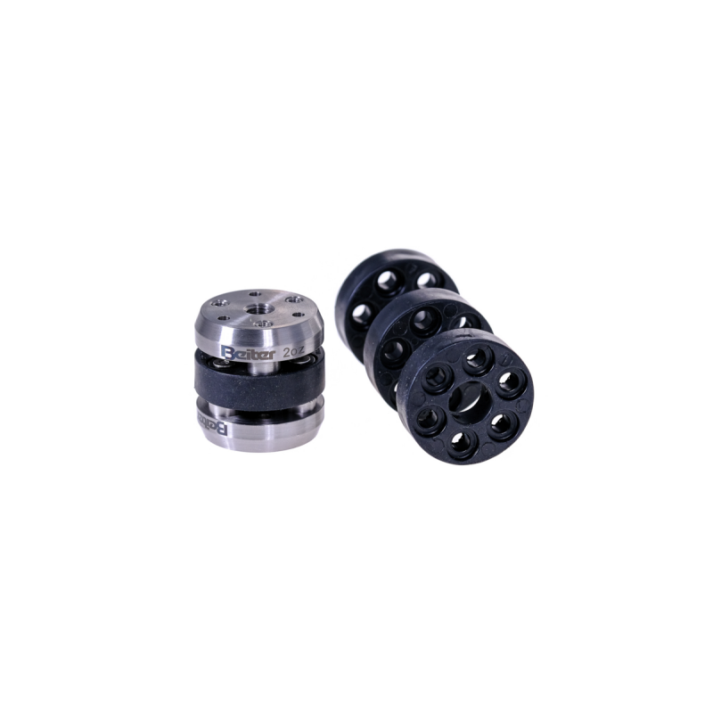 BEITER V-BOX STEEL BASIC KIT STEEL MOUNT INCL. FOUR MEMBRANES
