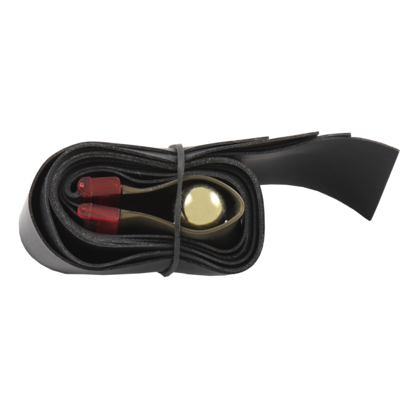SAUNDERS SLINGSHOT ACCESSORIES TWIN FLATBAND BLACK MAMBA 44-56 CAL.