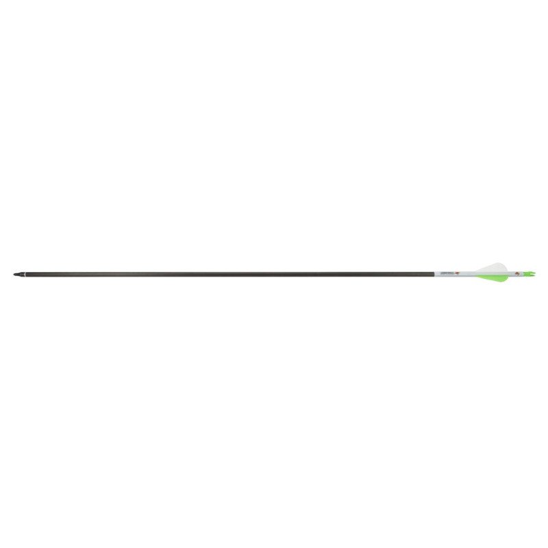 SKYLON ARROWS 30" CARBON FASTWING STRONG with GREEN/WHITE VANE - 100/pk