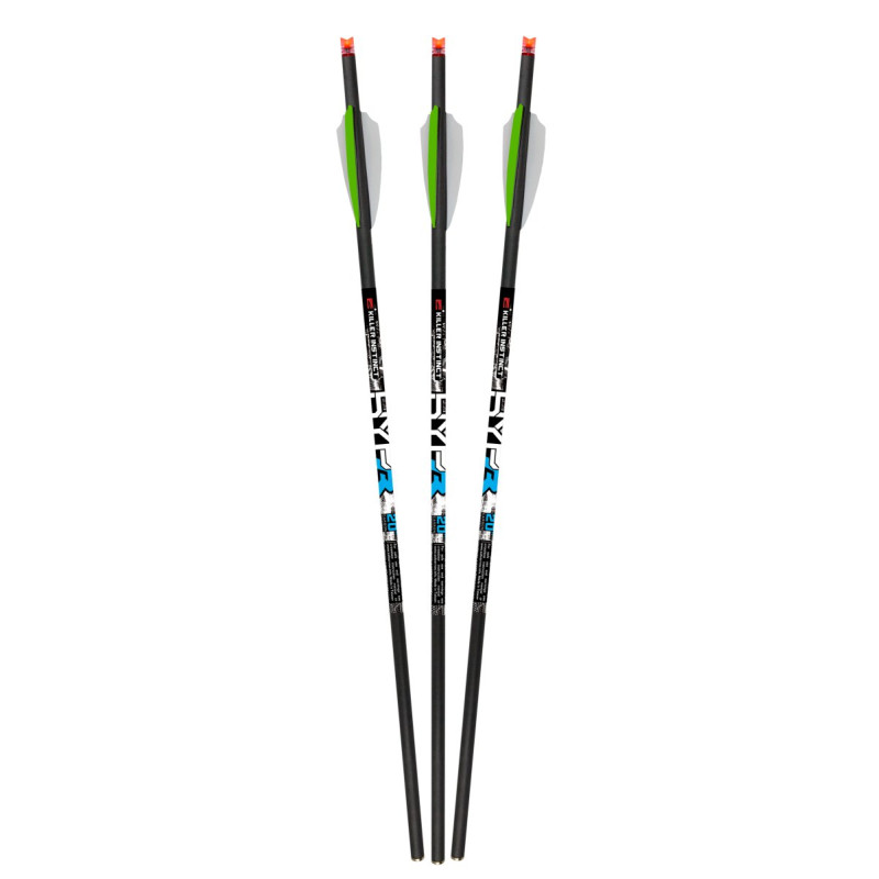 KILLERINSTICT KILLER INSTINCT LIGHTED HYPR LITE 20" CROSSBOW BOLTS 3/PK