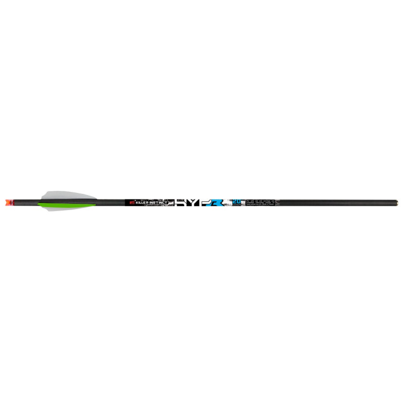KILLERINSTICT KILLER INSTINCT LIGHTED HYPR LITE 20" CROSSBOW BOLTS 3/PK