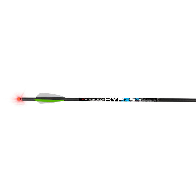 KILLERINSTICT KILLER INSTINCT LIGHTED HYPR LITE 20" CROSSBOW BOLTS 3/PK