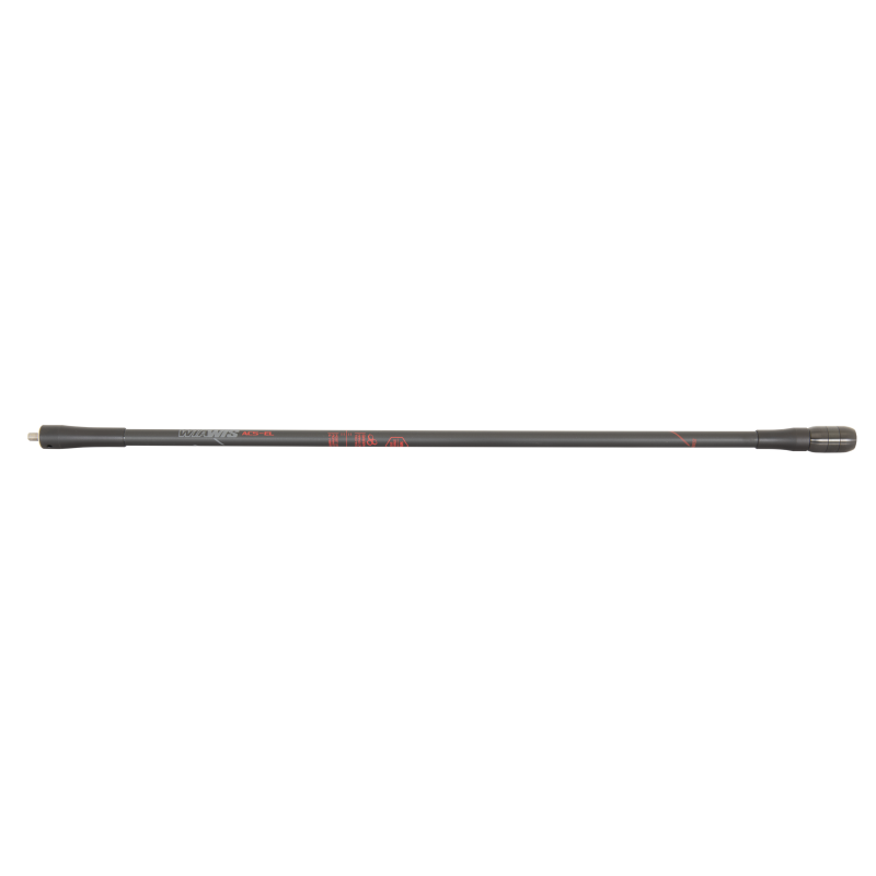 WIAWIS ACS-EL GRAPHENE 26" BLACK/RED WITH WEIGHTS