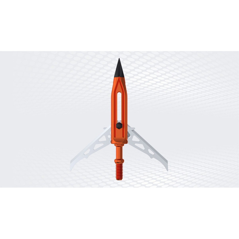 RAVIN CROSSBOW BROADHEADS ALUMINUM 2-BLADE EXPANDABLE 100 GR 3/PK