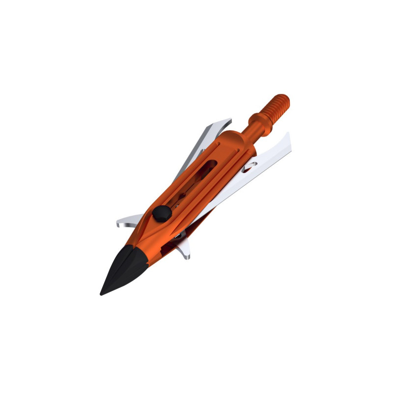 RAVIN CROSSBOW BROADHEADS ALUMINUM 2-BLADE EXPANDABLE 100 GR 3/PK