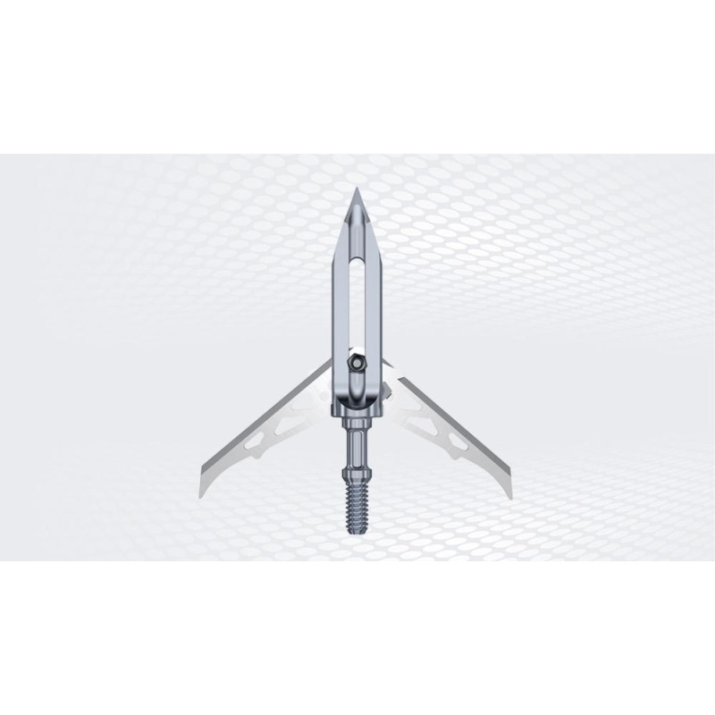 RAVIN CROSSBOW BROADHEADS TITANIUM 2-BLADE EXPANDABLE 100 GR 3/PK