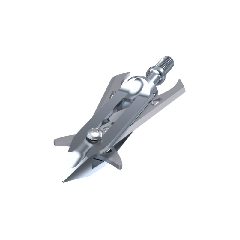 RAVIN CROSSBOW BROADHEADS TITANIUM 2-BLADE EXPANDABLE 100 GR 3/PK