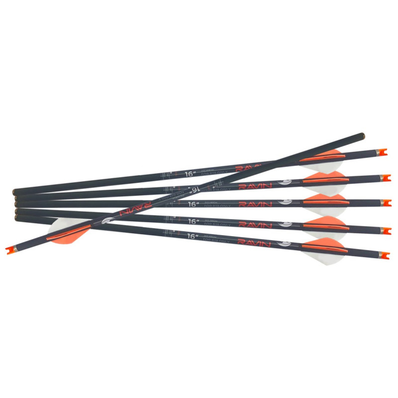 RAVIN CROSSBOW BOLTS CARBON RAVIN R18 .003 6/PACK