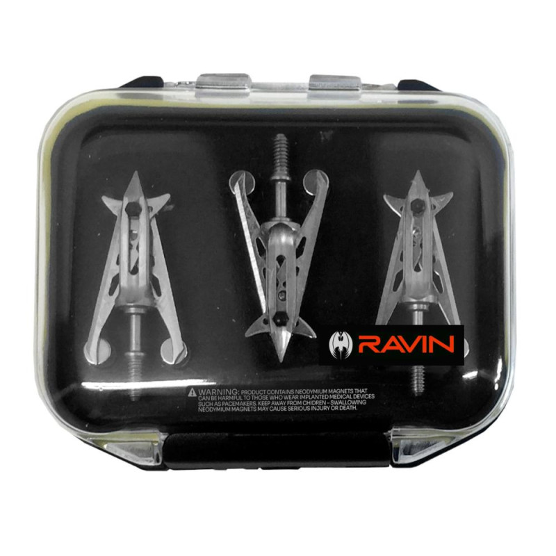 RAVIN BROADHEAD CASE