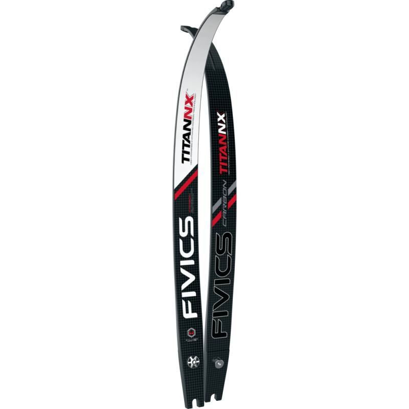 LIMBS NX TITAN 3K WOOD CORE 25" 66-32LBS 23" 64-34LBS