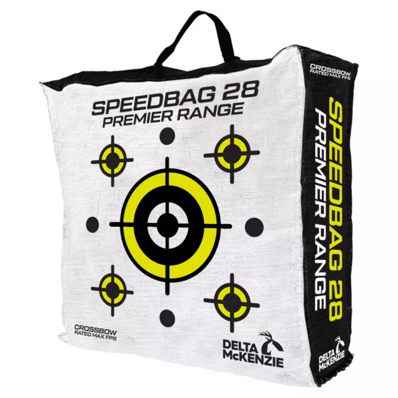 DELTA MCKENZIE PORTABLE TARGET SPEED BAG 28" PREMIER RANGE - 28"x28"x12"