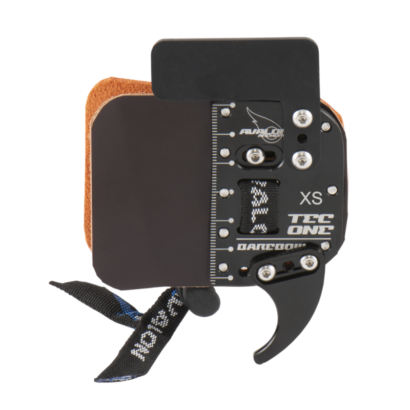 BAREBOW TABS BB TEC ONE with PRIME LEATHER RH X-SMALL BLACK