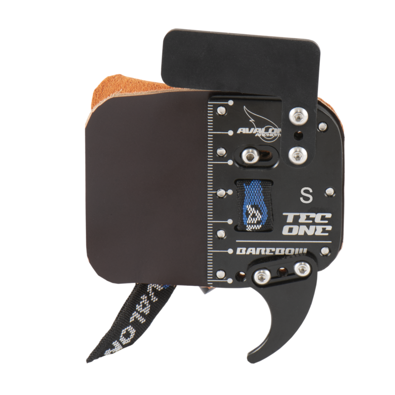 AVALON BAREBOW TABS BB TEC ONE with PRIME LEATHER RH SMALL BLACK