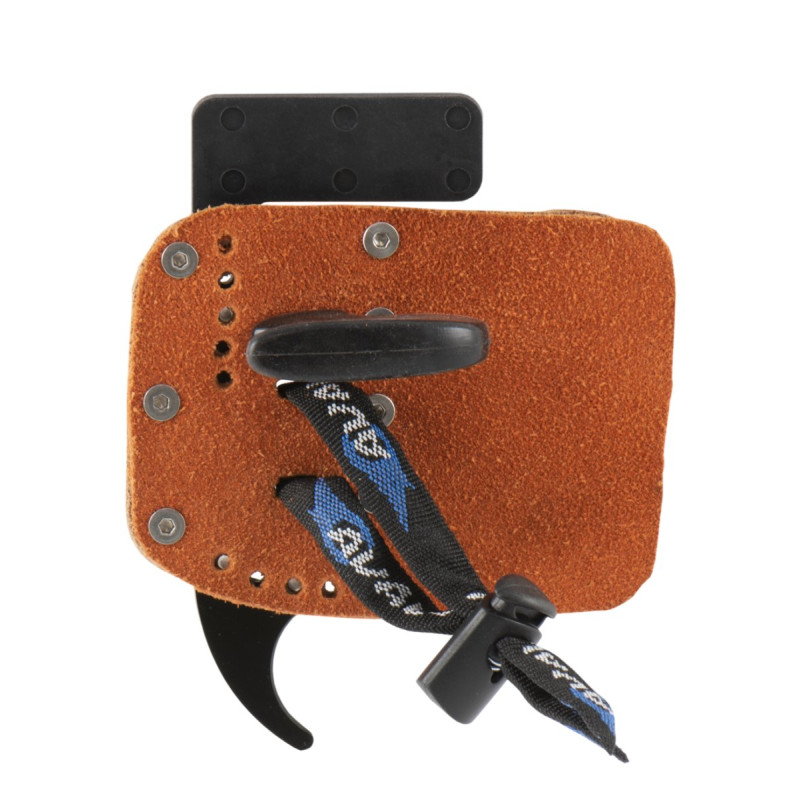 AVALON BAREBOW TABS BB TEC ONE with PRIME LEATHER RH MEDIUM BLACK